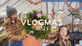 sunday reset and festive weekend | VLOGMAS