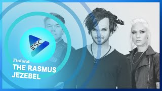 The Rasmus - Jezebel [EUROVISION 2022] Finland 🇫🇮