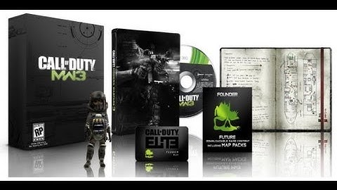 Modern Warfare 3: Hardened Edition Unboxing