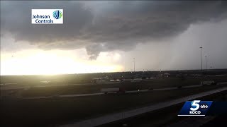 How do Oklahoma tornado numbers in May rank historically?