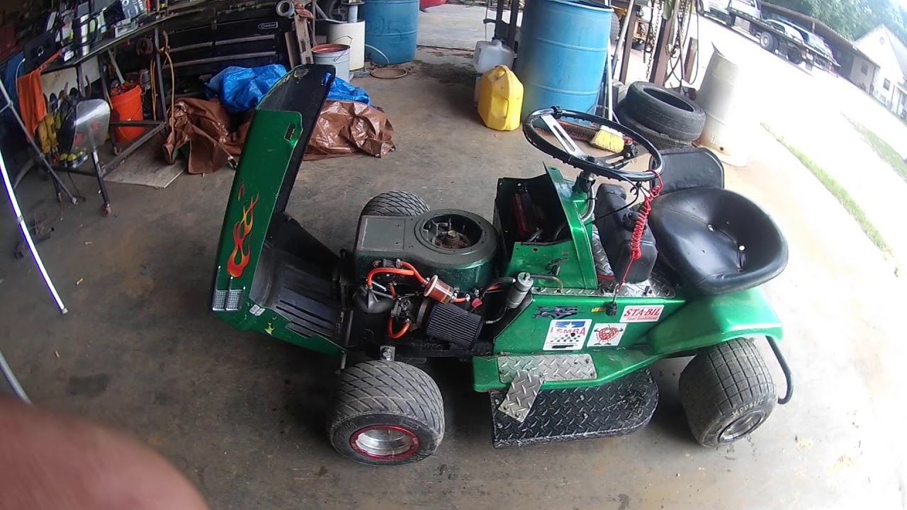 Fx Racing Mower FX class racing mower walk around,and short ride. #smallenginenation ...