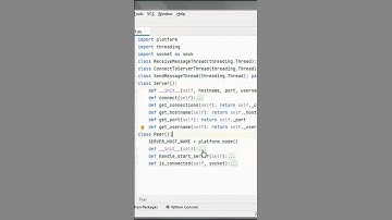P2P + Python