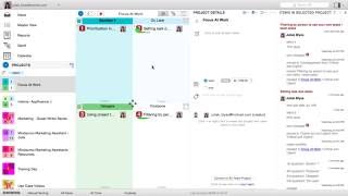 Focus At Work with Priority Matrix