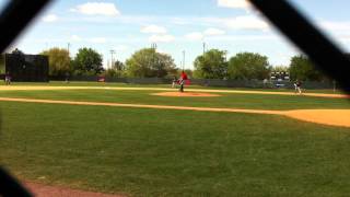 John Cornely pitching