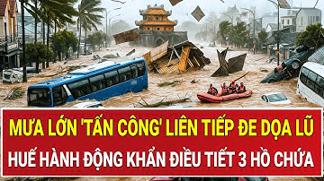 Góc thời sự: Mưa lớn 