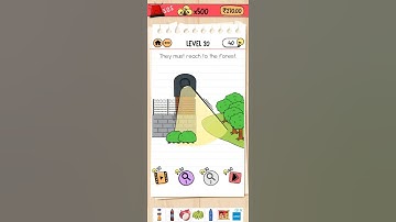 Brain test 2 game prison escape game level 20 #braintest #braintest2 #youtubeshorts #shots