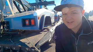 TOW TRUCK, TOW TRUCK, TOW TRUCK!! 2 Tow Jobs Plus Q&A With The Crew!