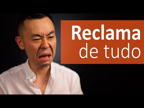 Vídeo: Reclamação é o mesmo que reclamação?