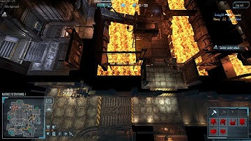 NS2 Game 18 :  Marine comm on ns_refinery refined