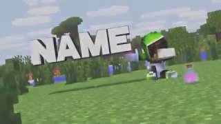 Template Intro Do Desafio Da Garrafa No Minecraft Water Bottle Flip .