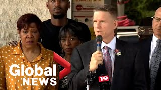 Jayland Walker shooting: Family speaks after Black man shot at least 60 times by police | LIVE