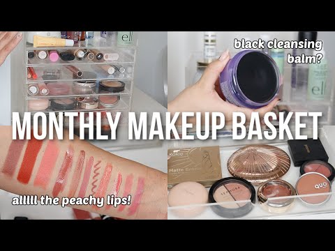 Shop My Stash February 2023 - Monthly Makeup Basket!