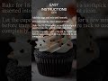 🍴 Halloween Cupcakes Recipe - Easy & Delicious! ✨