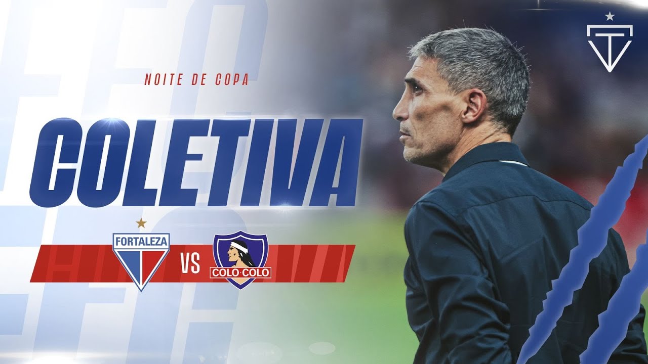 🎙COLETIVA COM VOJVODA | FORTALEZA 4x0 COLO-COLO | LIBERTADORES 2025