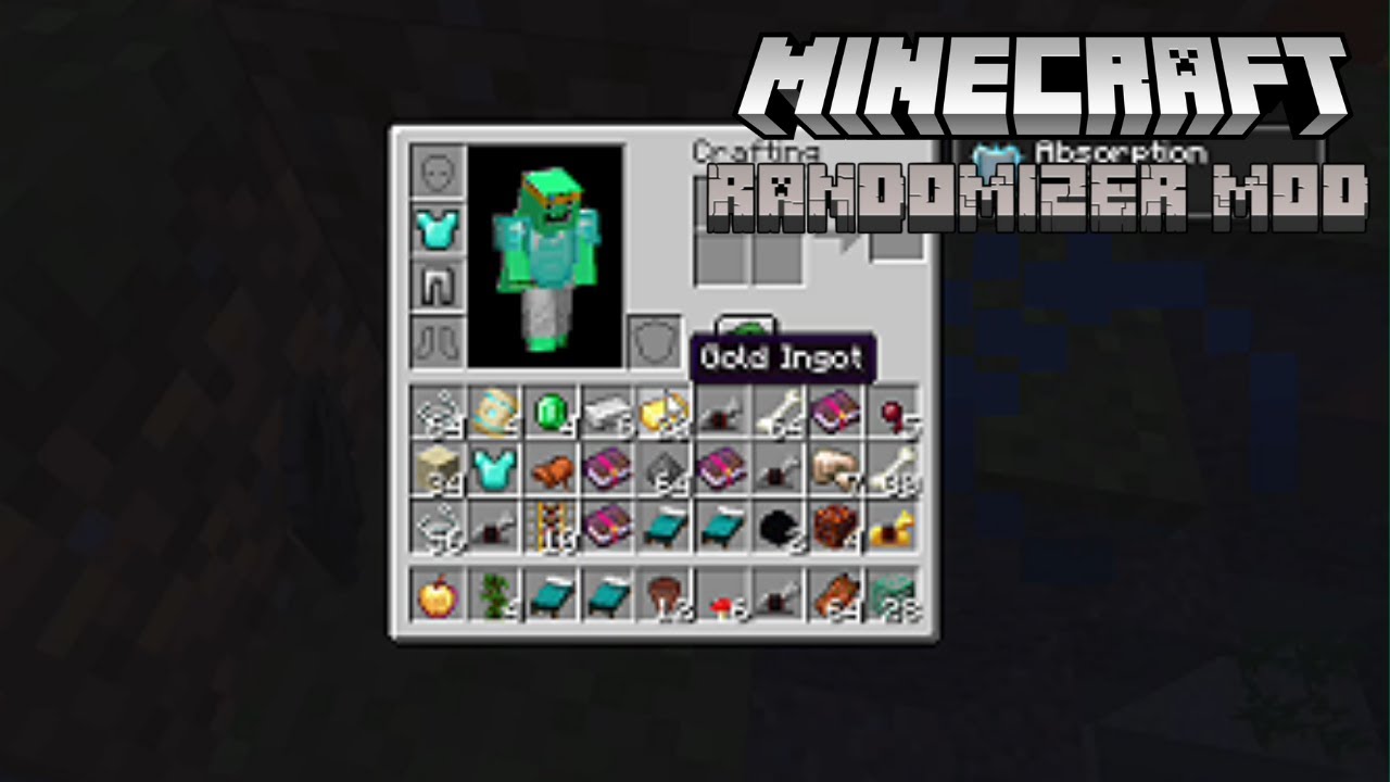 The Loot RaNdoMizER MOD Gameplay | Minecraft Java 1.21.4 - YouTube
