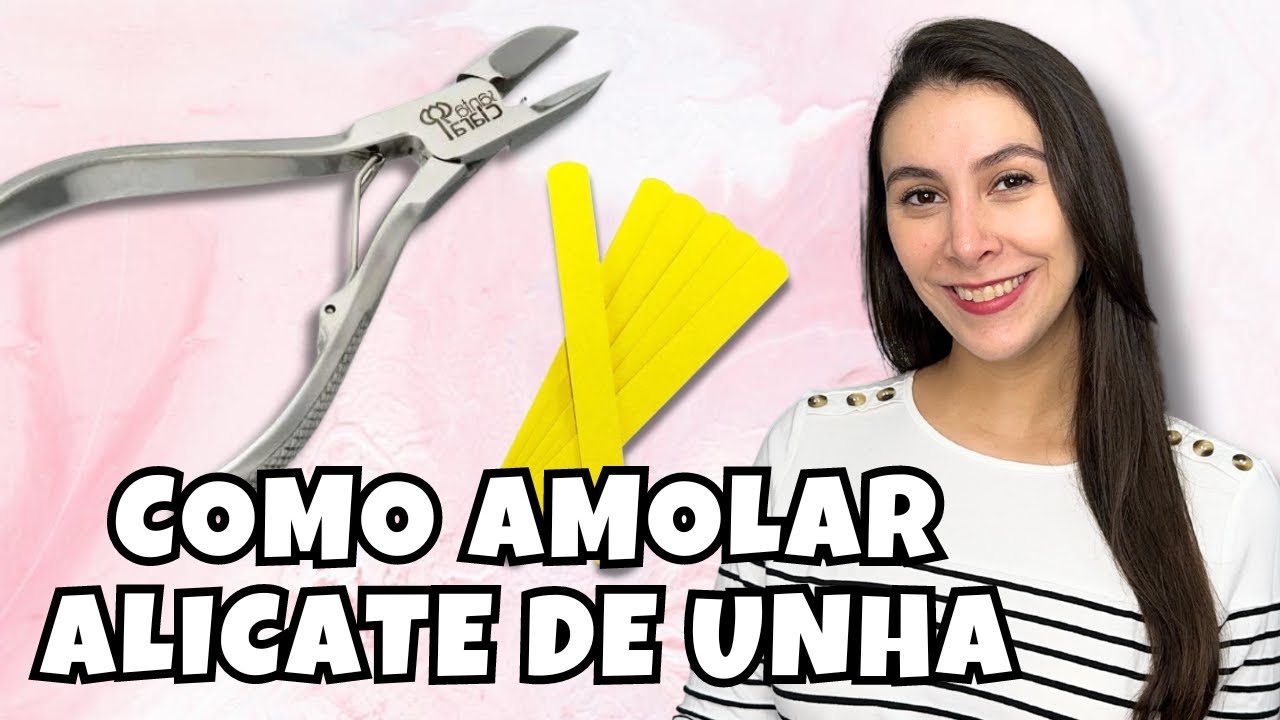 COMO AMOLAR ALICATE DE UNHA EM CASA (MUITO RÁPIDO) - Isabela Martin ...