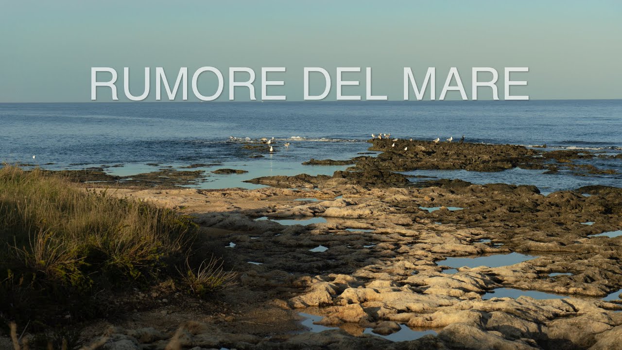 Rumore del Mare Calmo - Suono Rilassante per meditare e dormire relax ...