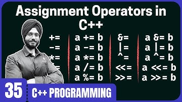 Assignment Operators in C++