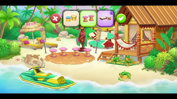 DesignVille Merge & Design Level 35 (Part 1) #DesignVille