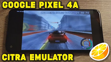 Google Pixel 4a (SD 730G) - Asphalt 3D / Driver Renegade / NFS The Run - Citra Emulator - Test