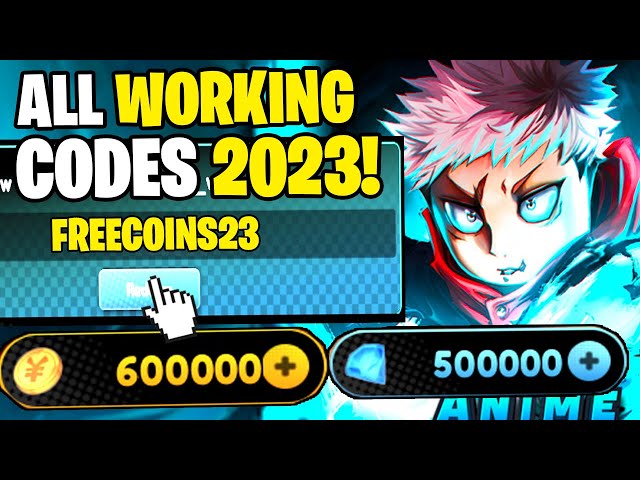NEW* ALL WORKING CODES FOR ANIME FIGHT NEXT GENERATION IN 2023
