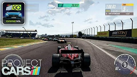 Project Cars go Walkthrough gameplay | part #1 | ANDROID/iOS