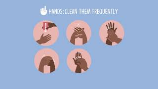 Safe Hands: Clean your hands with alcohol-based hand sanitizer thumbnail