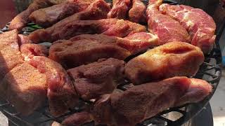 Country style ribs Santa Maria Style