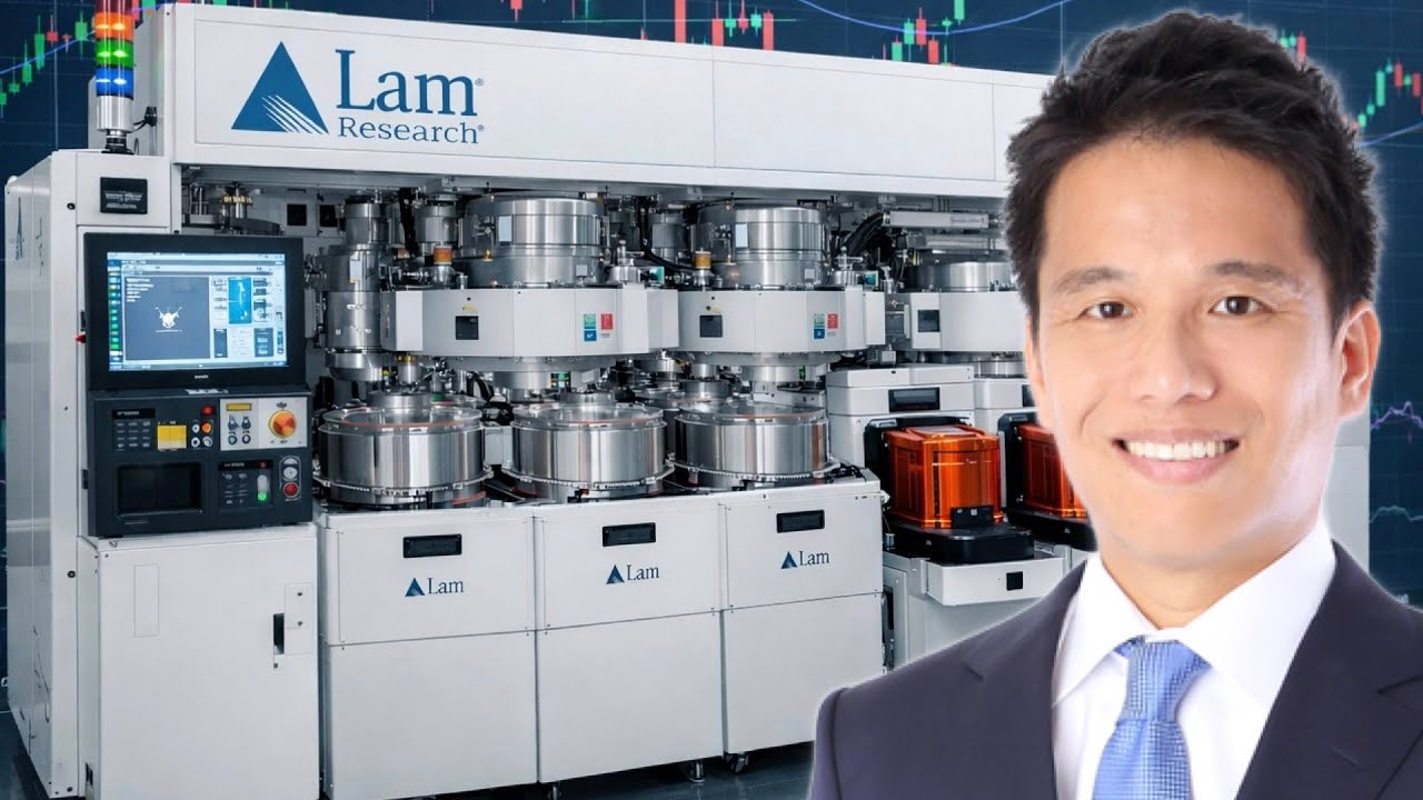 ラム・リサーチ：株価分析