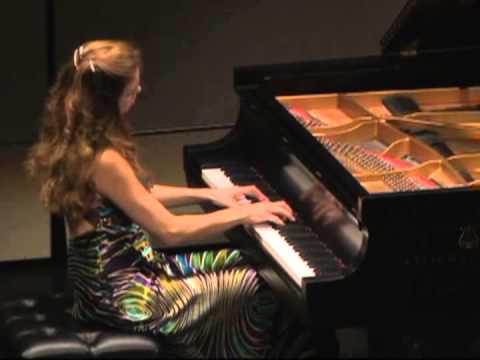 Svetlana Smolina performs Chopin Waltz in C sharp minor op 64 no .2