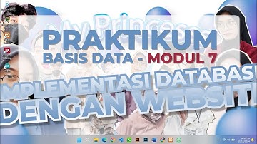PRAKTIKUM BASIS DATA - MODUL 7 - AINUL YAQIN NIM. 230631100096