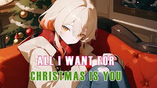 Nightcore - All I Want For Christmas Is You @DeadMusicFC