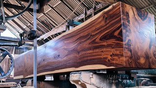 The Charm of Indonesian Sonokeling Wood, Its Beautiful Texture and Expensive Price