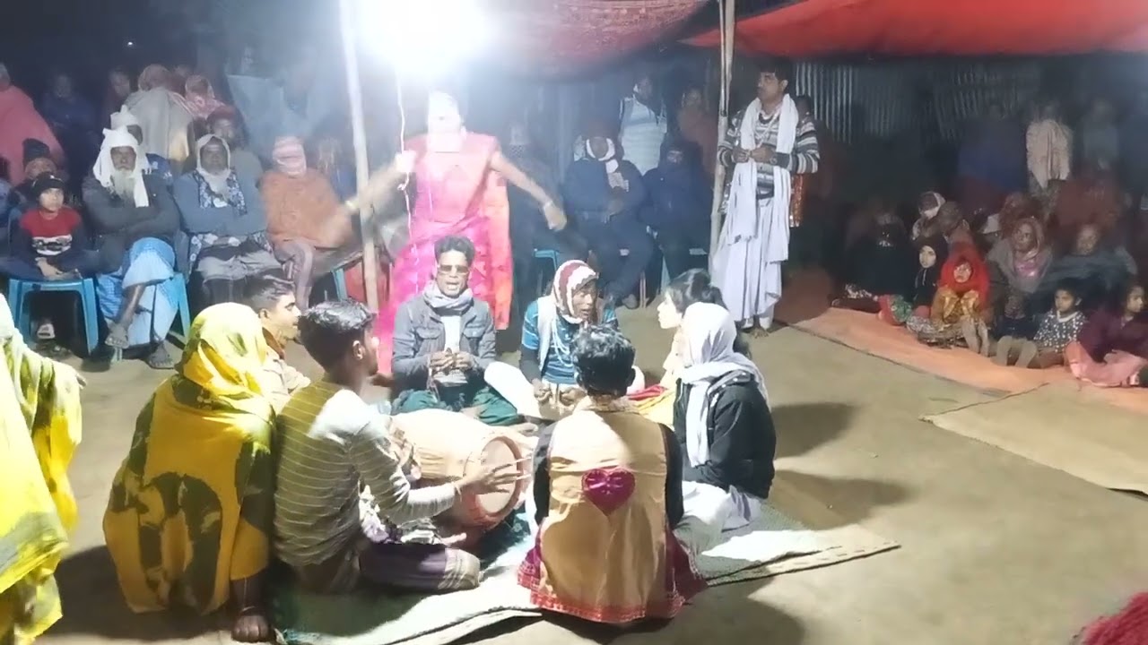 কুষ্টিয়া  ভেড়া মারা ভাসান গান 