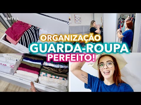 Vídeo: Como fazer um guarda-roupa: 15 etapas (com fotos)