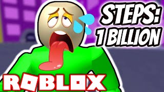 I Walked 1 Billion Steps In A Day! | Roblox Speed City