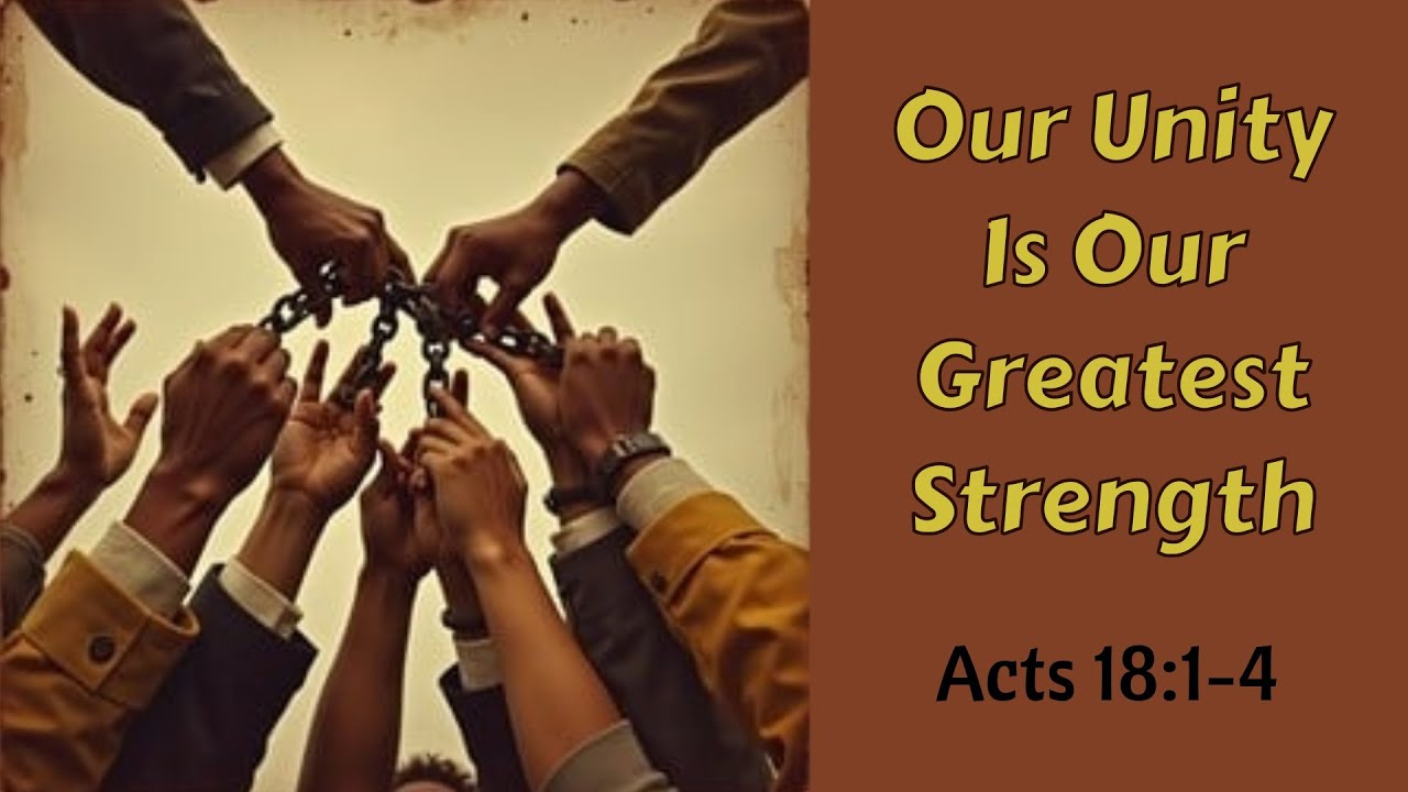 Greates Unity Our Unity Is Our Greatest Strength - YouTube