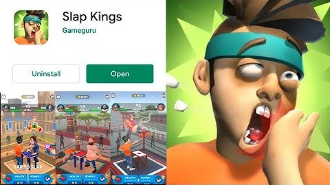 SLAP KINGS - Gameplay Walkthrough 《HOW TO PLAY》 || Gamerz Toper 2020