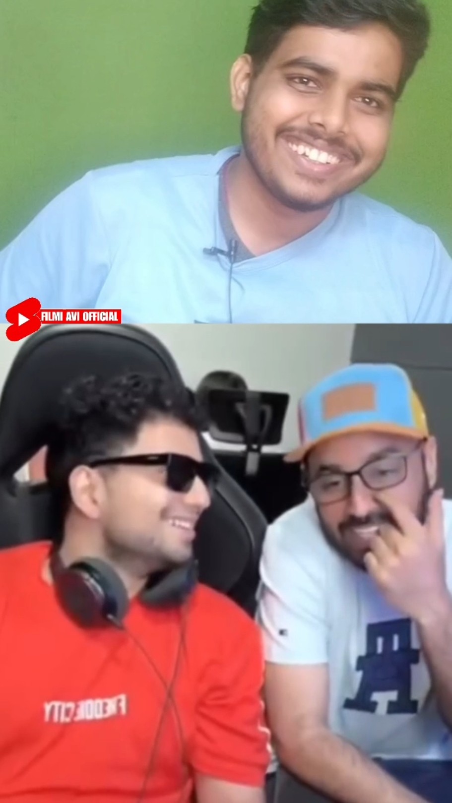 Samay Raina and Balraj live stream comedy video | Reaction Video | #shorts #remix