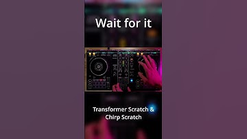 [DJ Vincent] Transformer & Chirp Scratch Combo Implementation