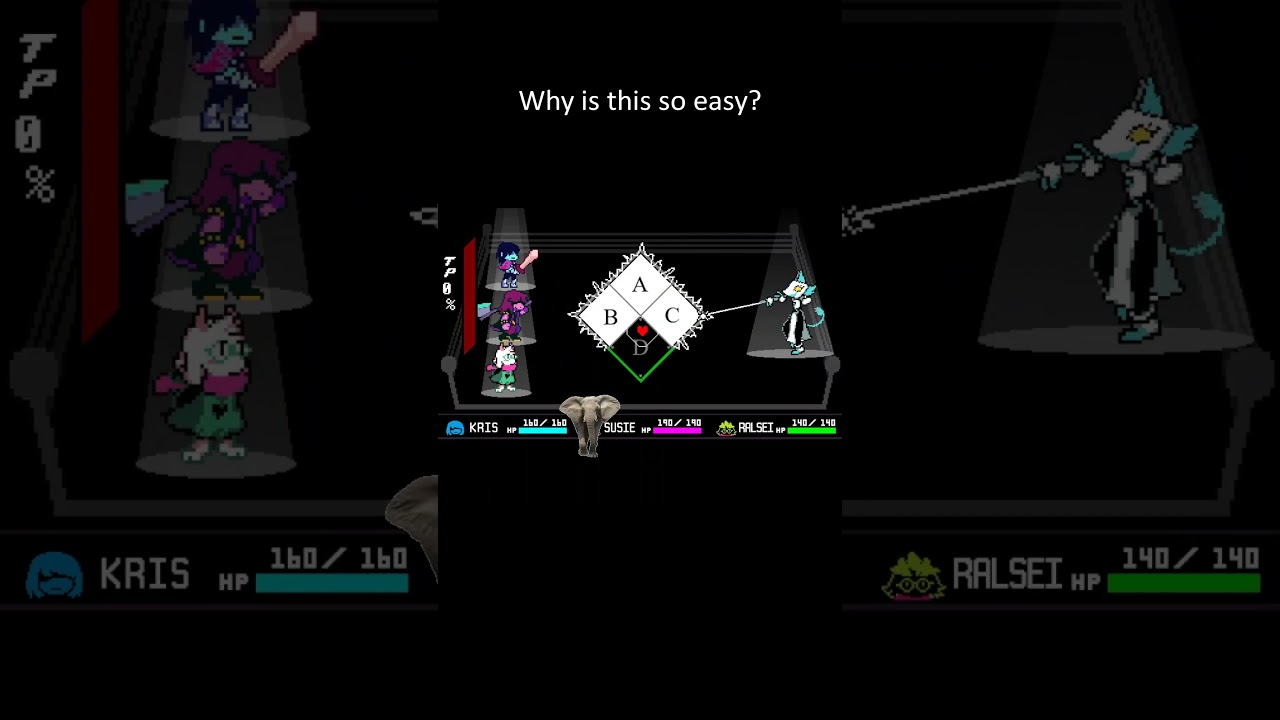 Why is this so easy?  