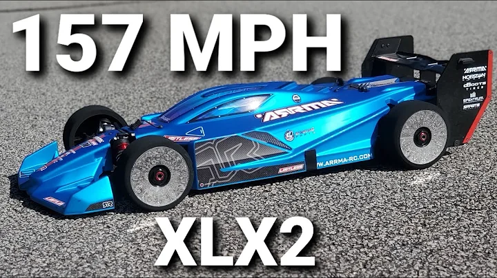 Arrma Limitless 157 MPH