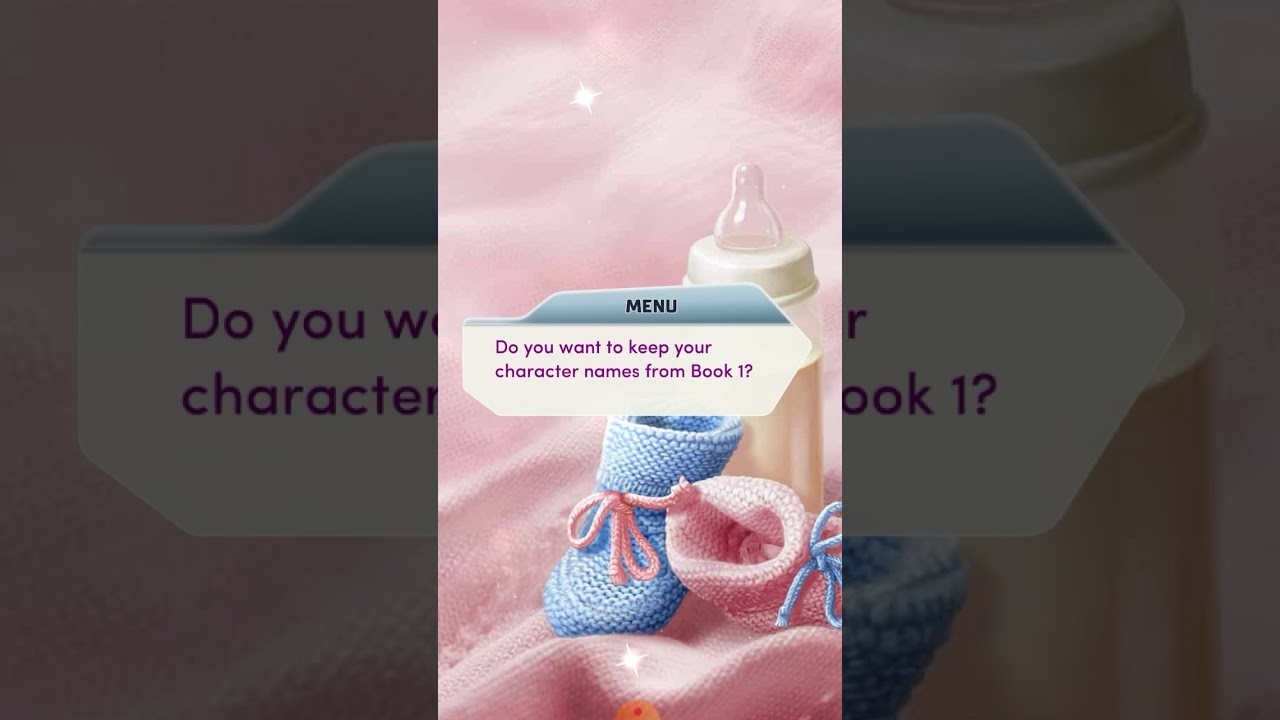 👶BABY BUMP BOOK 2👶 SETUP CHOICES ONLY, MAYOR DIXON ROUTE