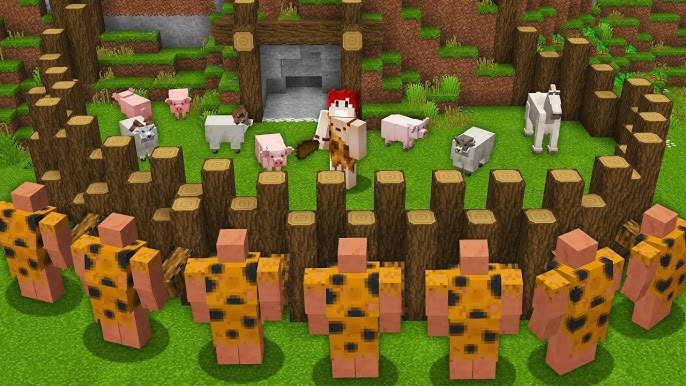 Conheça o Sniffer. O novo mob do Minecraft - JP Mineboy