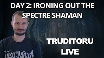 DAY 2 DRUID SHAMAN WOLF SUMMONER ACT 3 START