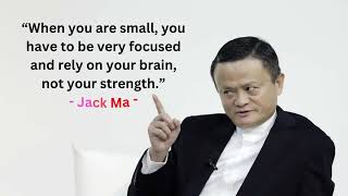 Jack Ma Quotes About Enjoy the Lives