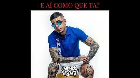 ( FREE ) '' E aí como que ta? '' Beat estilo MC Tuto x MC Cebezinho Base de funk Beatbox 2025