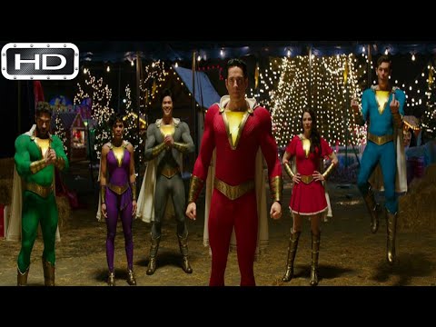 Shazam! | Shazam ve Kardeşleri Kötülüğe Karşı (2/4)  | HD |