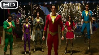 Shazam! | Shazam ve Kardeşleri Kötülüğe Karşı (2/4)  | HD |