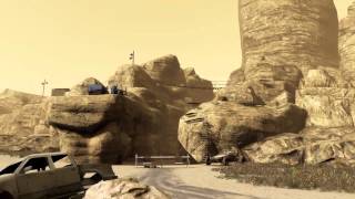 MAD MAX: A new map for FARCRY4 on PS4